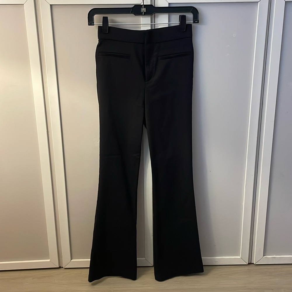 ZARA Size XS Business Style Black Pants /Trousers Worn Once